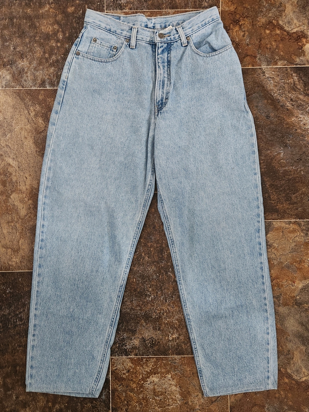 Vintage 1993 Y2K Brittania Womens Light Wash Jeans W28" L27" Average High Rise